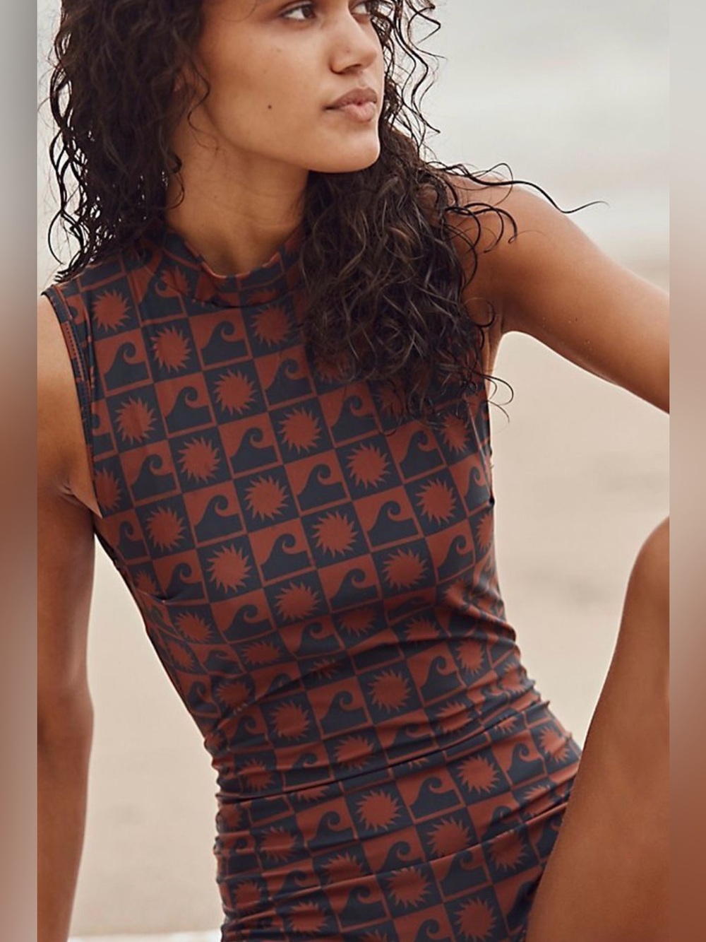 Salt Gypsy Jade One Piece Surf Suit